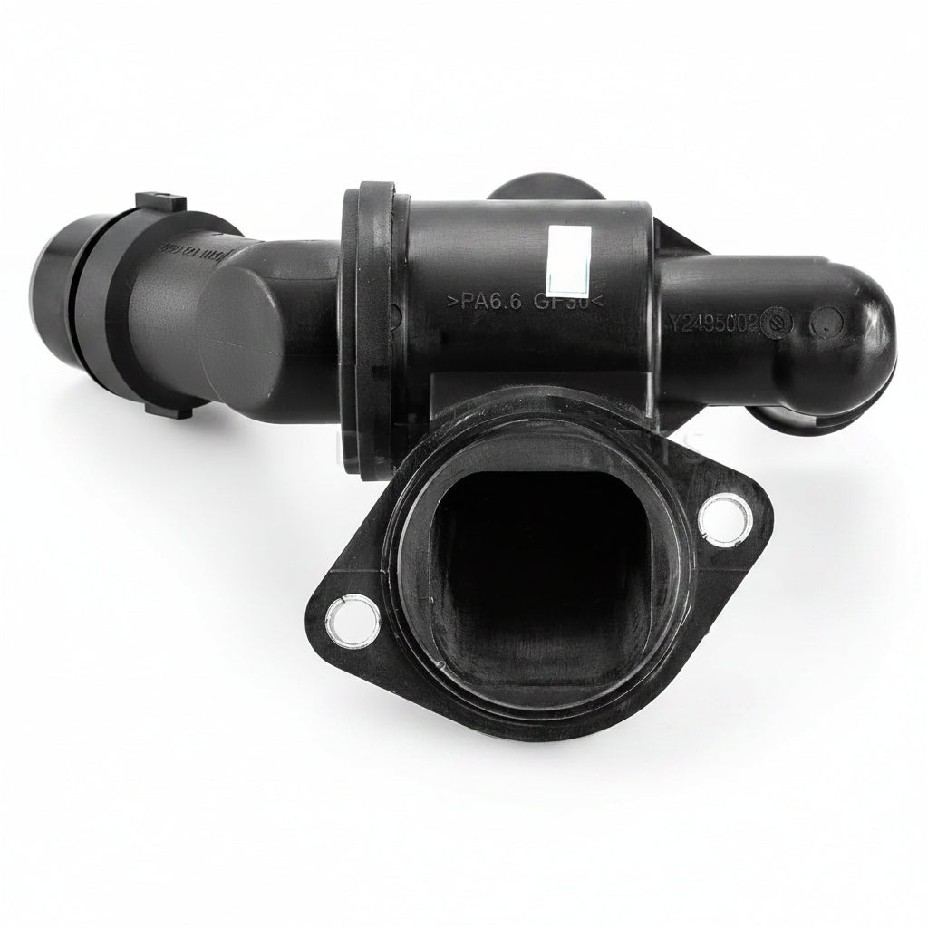 Elbow (Thermostat) 06D121111G Compatible With AUDI A4 Tag-E-41