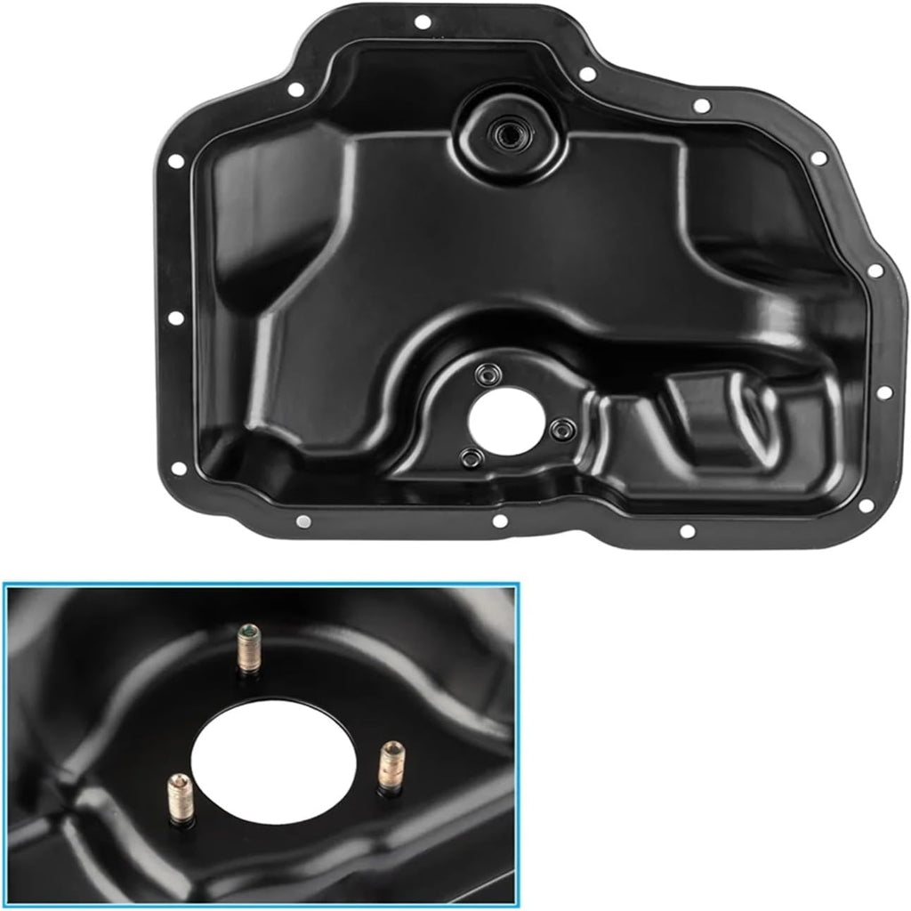 Engines Lower Oil Pan 059103602AB Compatible With Audi Q7 (4LB) 3.0 TDI Quattro 2007-2015, Volkswagen Touareg 7P 3.0 V6 TDI 2010-2018