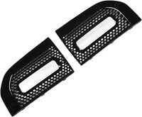 Fog Lamp Cover Set Left LR129432 & Right LR129431 Compatible With Land Rover Defender L663 (2020)