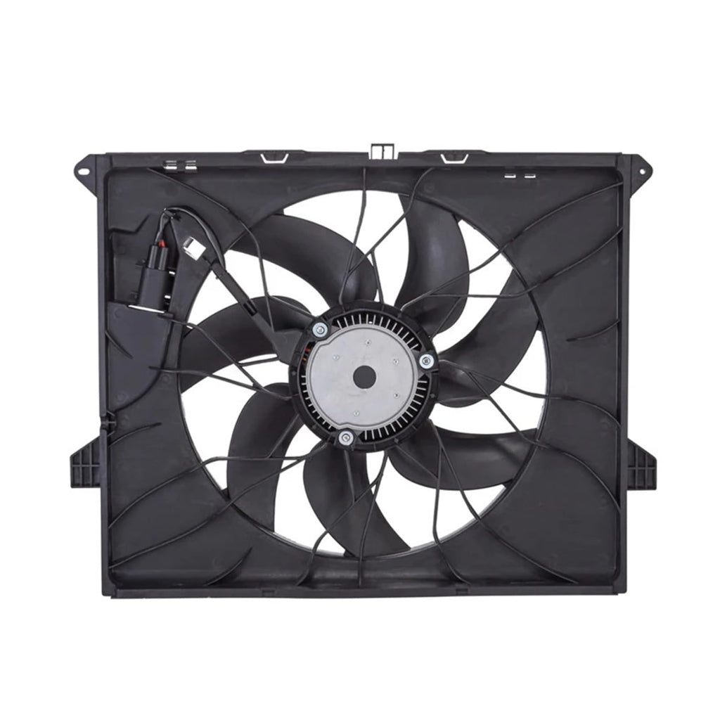 Engine Radiator Cooling Fan Assembly 1645000493 Compatible With Mercedes Benz W164 W600