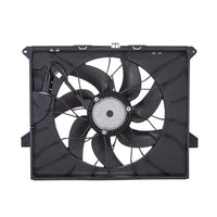 Engine Radiator Cooling Fan Assembly 1645000493 Compatible With Mercedes Benz W164 W600