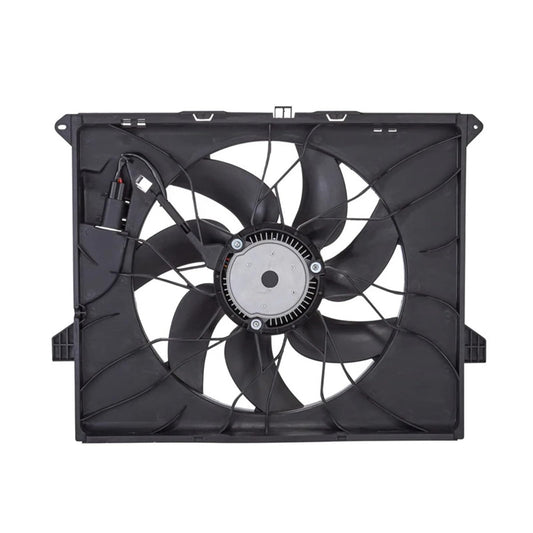 Engine Radiator Cooling Fan Assembly 1645000493 Compatible With Mercedes Benz W164 W600