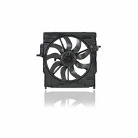 Engine Radiator Cooling Fan Assembly 17427634471  Compatible With BMW X5 (F15, F85) & X6 (F16, F86)