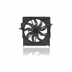 Engine Radiator Cooling Fan Assembly 17427634471  Compatible With BMW X5 (F15, F85) & X6 (F16, F86)