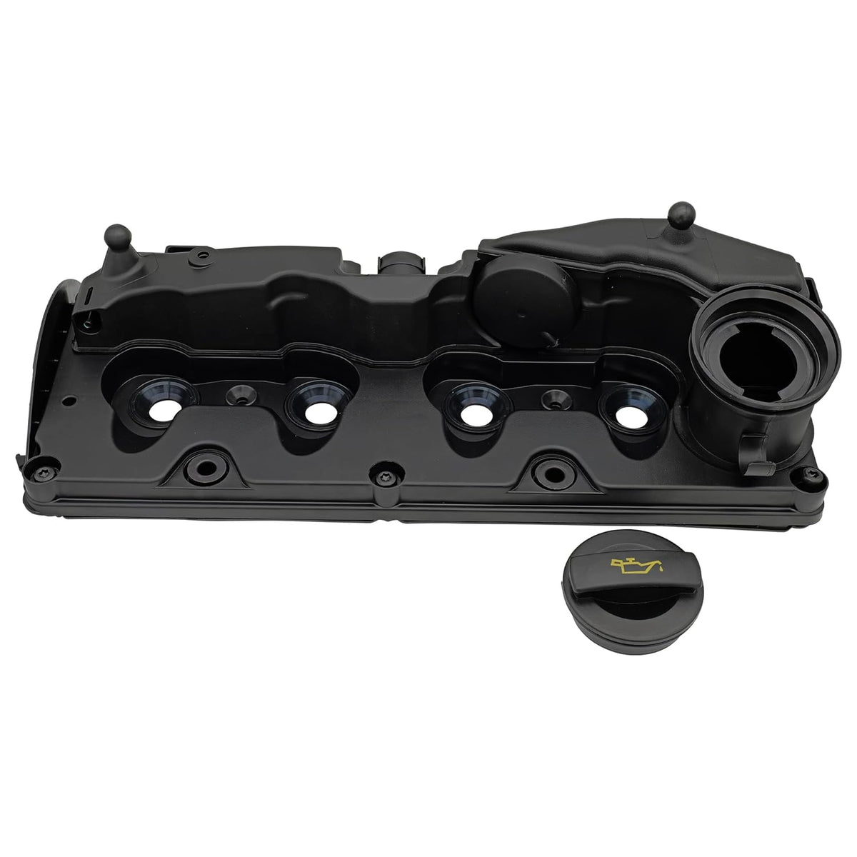 Engine Valve Cover with Cap 03L103469R Compatible With Audi Q3
