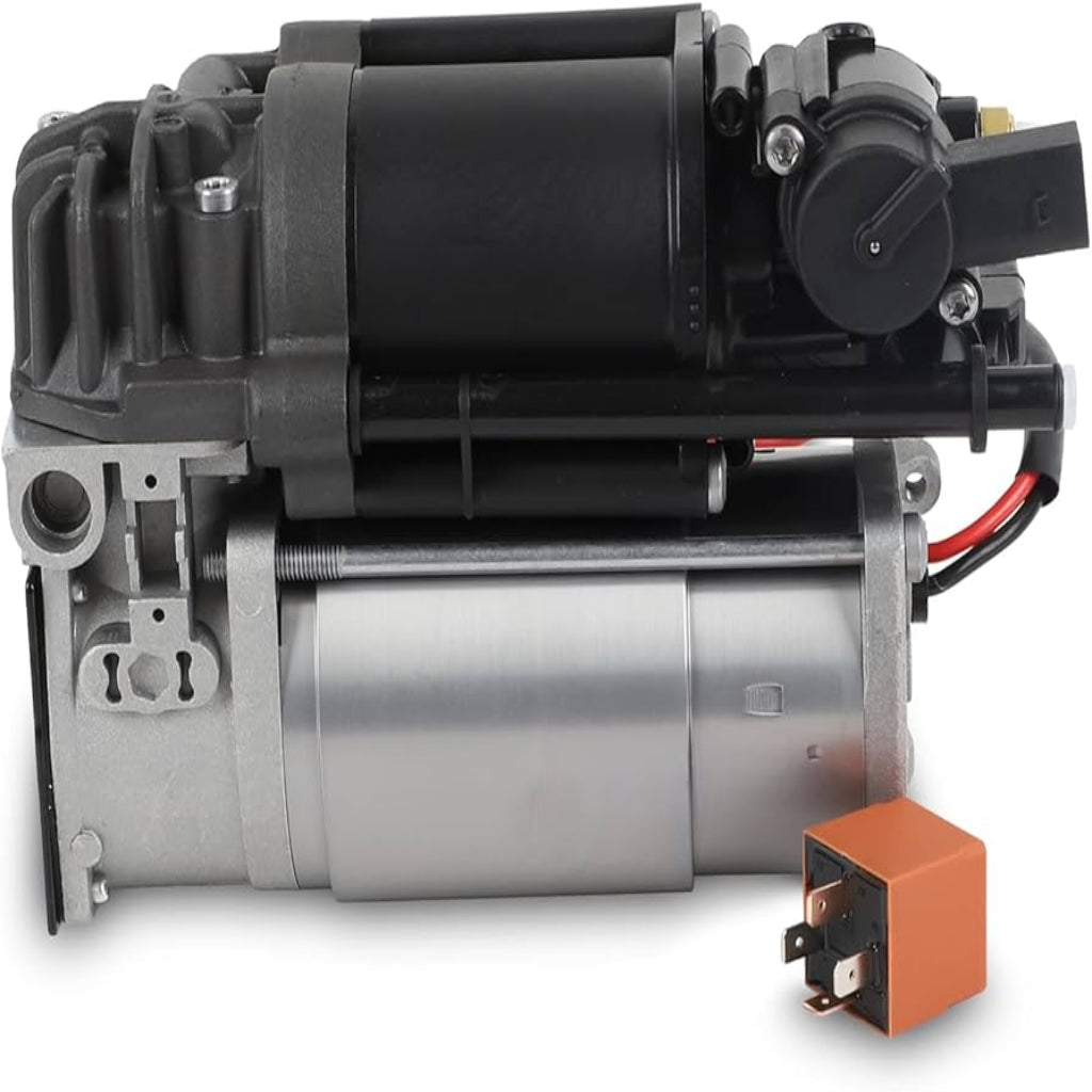 Air Suspension Compressor Pump 4H0616005A/B/C/D Compatible With Audi A8 A6 C7 A7 (2010-16)