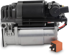 Air Suspension Compressor Pump 4H0616005A/B/C/D Compatible With Audi A8 A6 C7 A7 (2010-16)