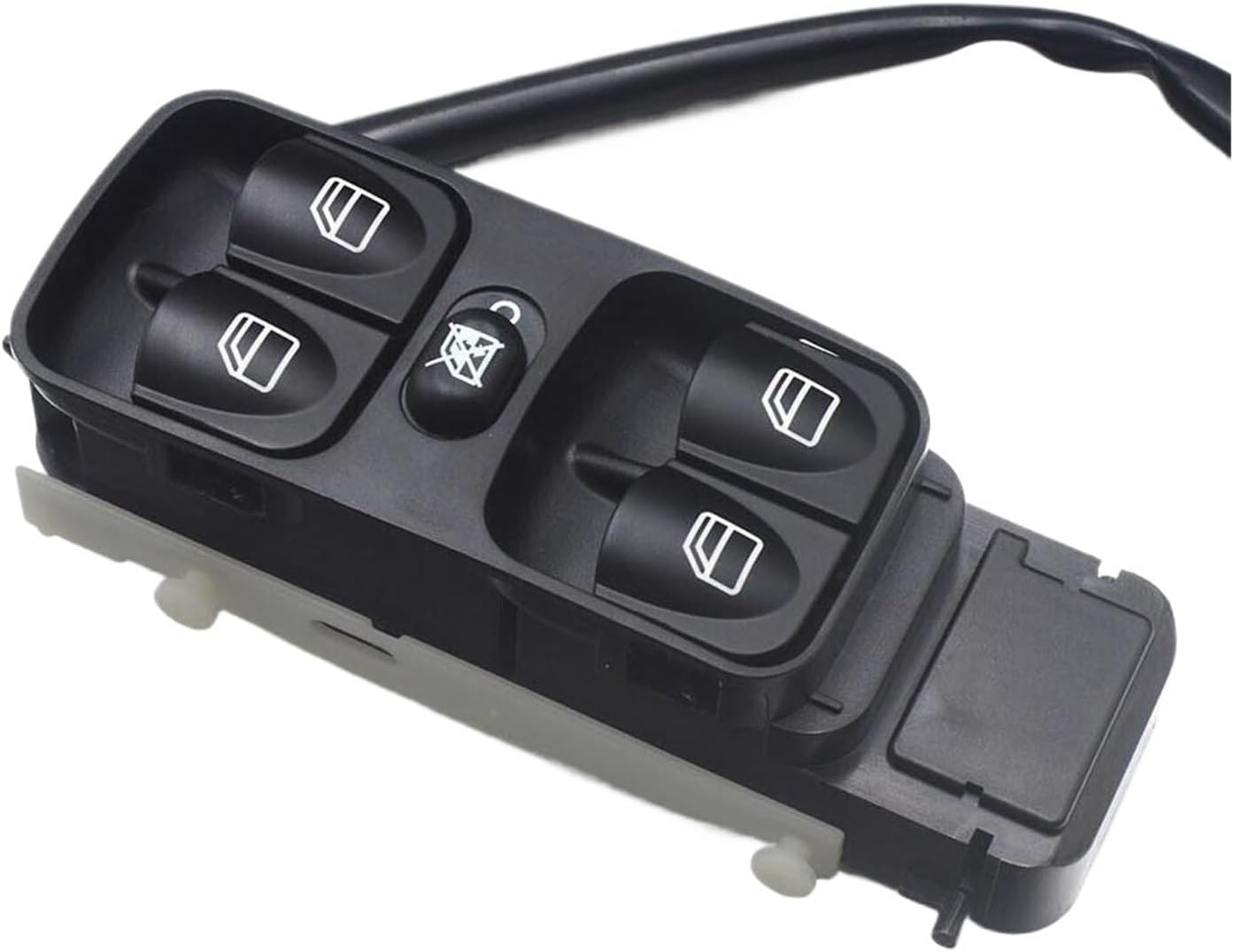 Black 7 Wire Window Switch For BENZ C-CLASS W203 A2038210479 2038218051 A2038210479 A2038218051 Tag-SW-60