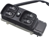 Black 7 Wire Window Switch For BENZ C-CLASS W203 A2038210479 2038218051 A2038210479 A2038218051 Tag-SW-60