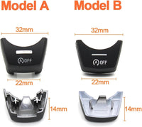 OFF Button Model A / B Black 6131 9153 831-C-1 Compatible With BMW 5 6 7 Series For F10 F11 F07 F06 F12 F13 F01 F02