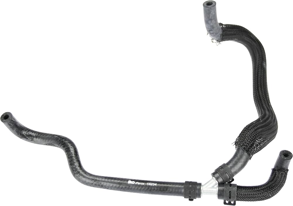 Coolant Hose 17127576363 Compatible With BMW F01 F02 F07