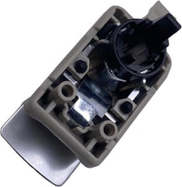 Dashboard Glove box switch handle Model A1666800491 1666800491 Brown & Chrome Silver Compatible with Mercedes & Mercedes Benz  GLS W166 Tag No.144