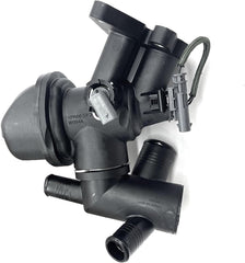 Front Thermostat JDE38476 JDE36843 JDE39871 JDE40345 LR105974 G4D38575AD G4D38575AF Compatible With JAGUAR F-PACE (X761) XE (X760) XF II (X260) Tag No.143