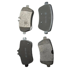 Rear Brake Pad Set 0064207220 Compatible With Mercedes Benz W231