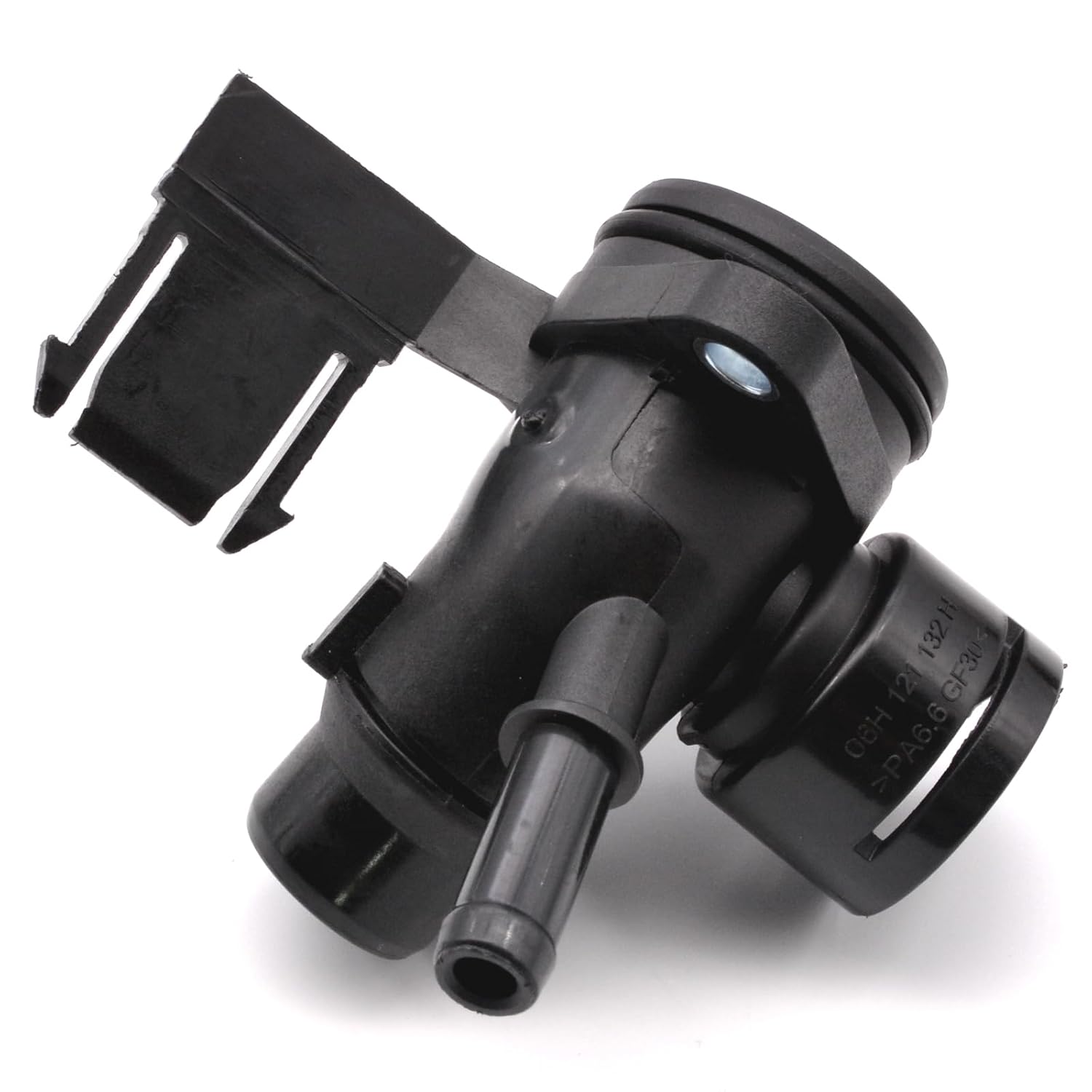 Engine Coolant Hose Flange 06H121132H 06H121132E Compatible With Audi A4 A5 A6 Quattro Q5 2009-2017 VW Amarok Transporter 2010-2019