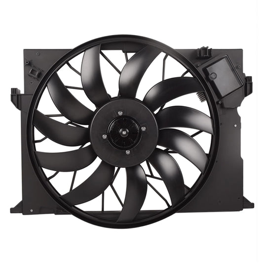 Radiator Cooling Fan Assembly 2115001893 Compatible With Mercedes Benz W211 W850