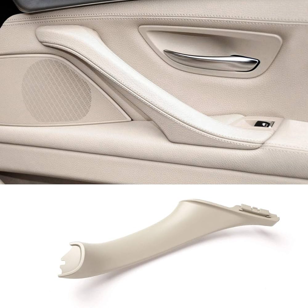 Inner Door Handle Assembly (Without Leather Set Of 7) Compatible With BMW 5 Series F10