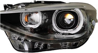 Complete Headlight Set Left 63117296913 & Right 63117296914 Compatible With BMW F20 F21 (2013-15)