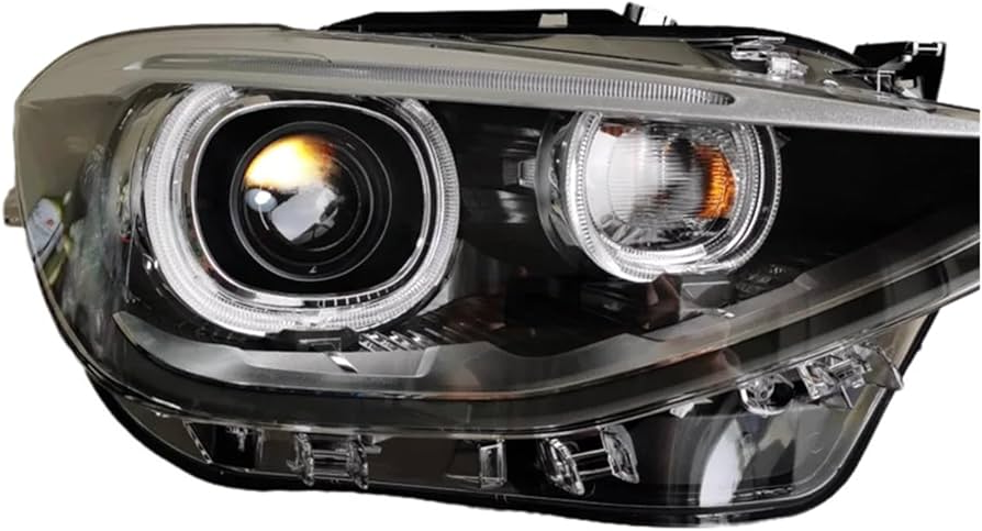 Complete Headlight Set Left 63117296913 & Right 63117296914 Compatible With BMW F20 F21 (2013-15)
