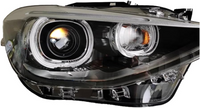 Complete Headlight Set Left 63117296913 & Right 63117296914 Compatible With BMW F20 F21 (2013-15)