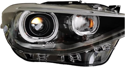 Complete Headlight Set Left 63117296913 & Right 63117296914 Compatible With BMW F20 F21 (2013-15)