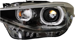 Complete Headlight Set Left 63117296913 & Right 63117296914 Compatible With BMW F20 F21 (2013-15)