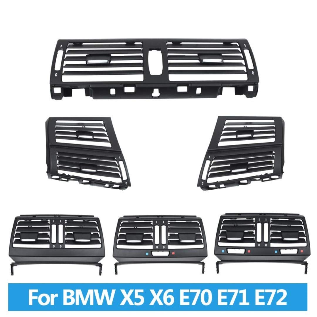 Ac Vent Compatible With Bmw X5 Ac Vent X5 E70 2007-2013 X6 E71 2008-2014 2007-2014 Right Assembley