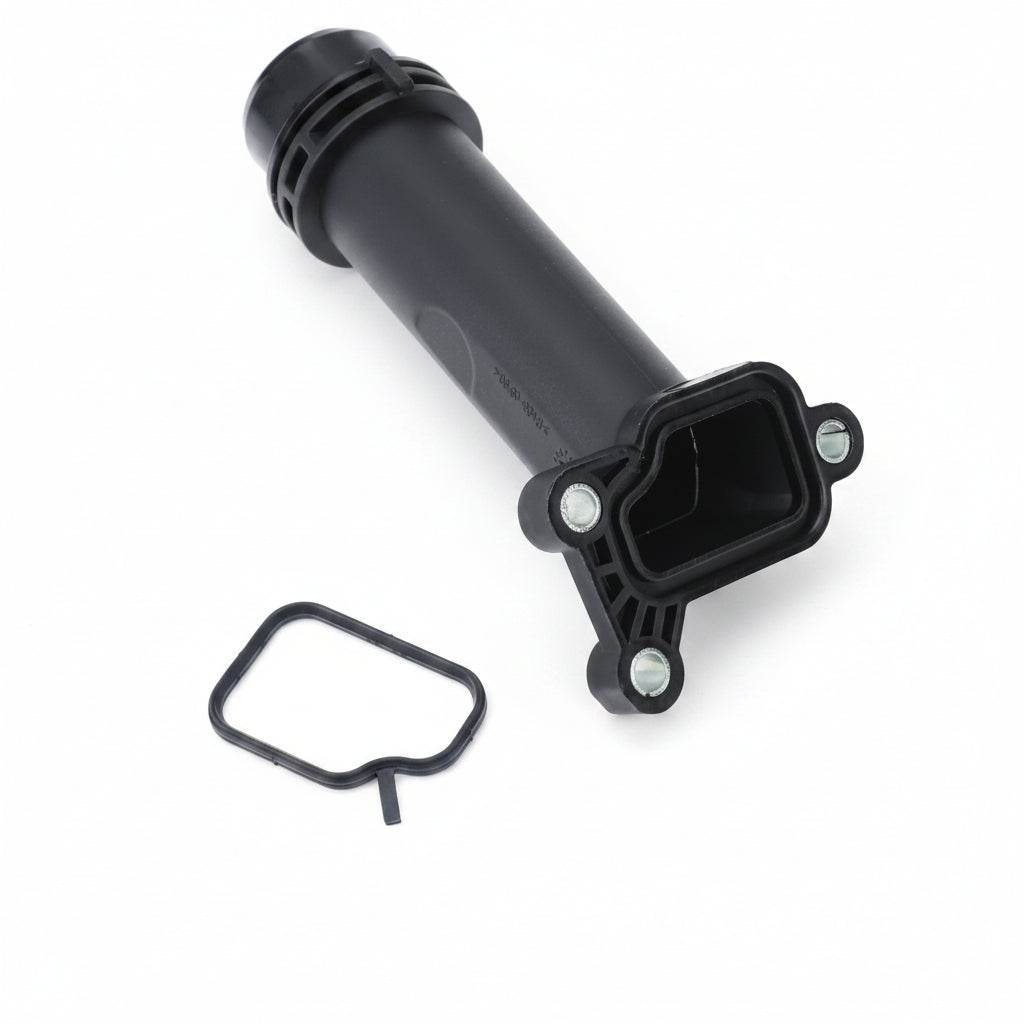 Coolant Flange Pipe 11127810707 11127810712 For BMW 3 Series E90 F30 & 5 Series F10, 7 Series F02, X1 E84, X3 F25, X5 F15 & MINI COUNTRYMAN R60 Tag-E-78