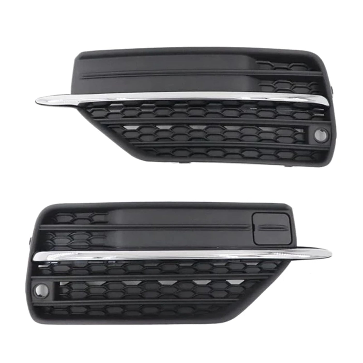 Fog Lamp Cover (With Chrome) Left 31383044 & Right 31383045 Compatible With VOLVO  Volvo XC90 & VOLVO XC90 I (275 Tag No.842 (2016-2019)