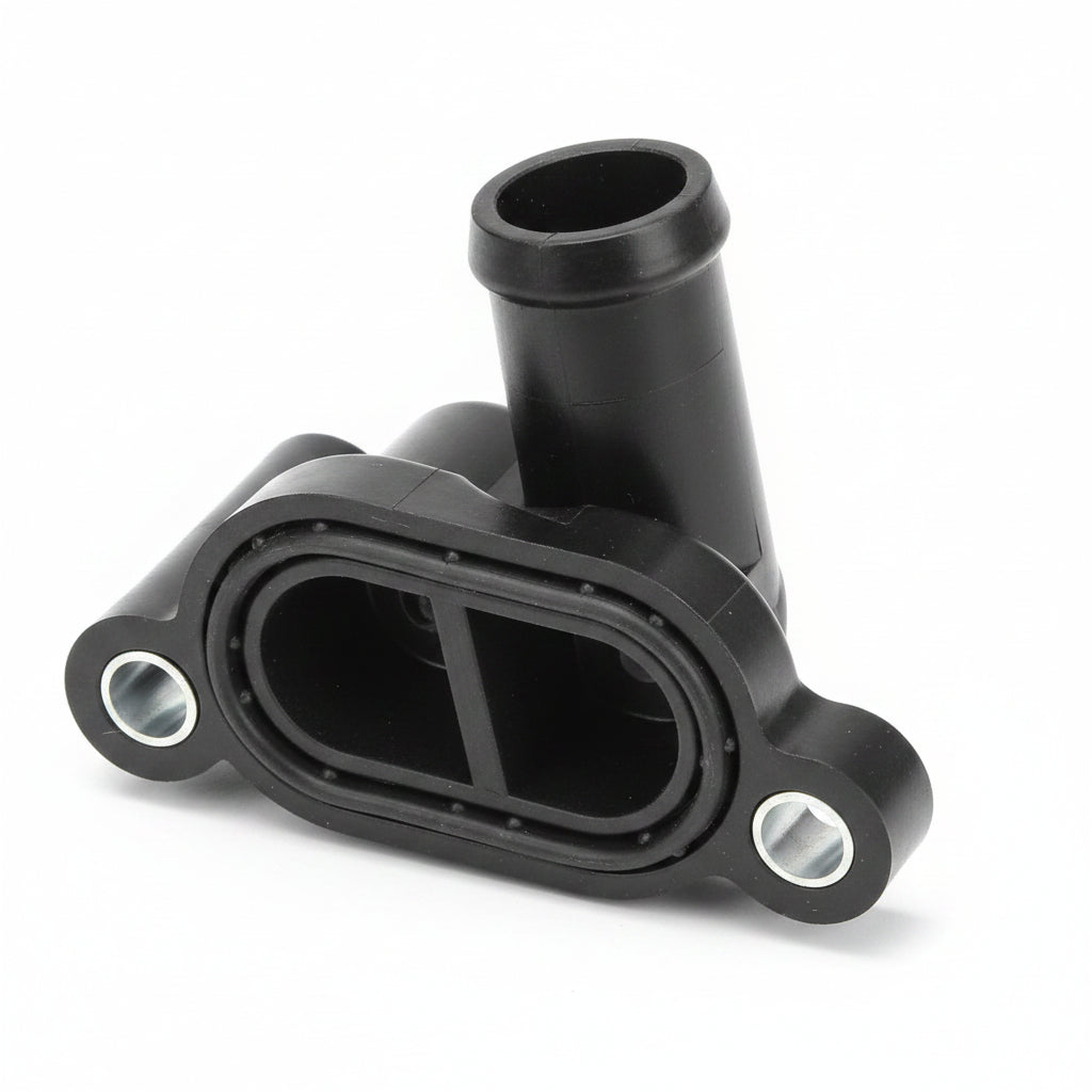 Elbow (Thermostat) 059121506H Compatible With AUDI A4 B8 A6 A8 Q5 Q7 Tag-E-42