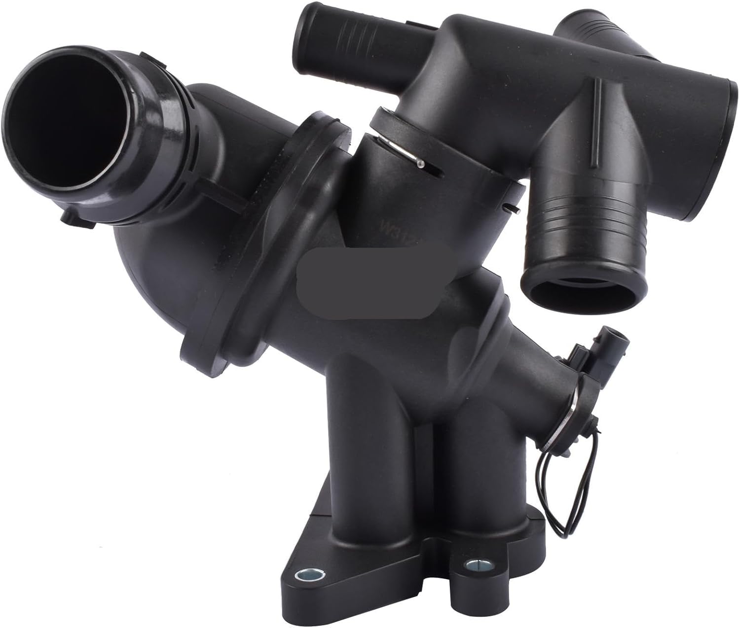 Elbow (Thermostat) LR105974 JDE36843 JDE38476 JDE39871 JDE40345 Compatible With Land Rover RANGE ROVER VELAR (L560) & F-PACE (X761), XE (X760), XF II (X260) Tag No.148