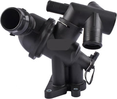 Elbow (Thermostat) LR105974 JDE36843 JDE38476 JDE39871 JDE40345 Compatible With Land Rover RANGE ROVER VELAR (L560) & F-PACE (X761), XE (X760), XF II (X260) Tag No.148