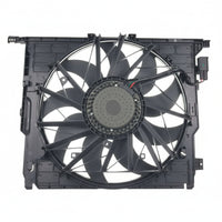 Engine Cooling Radiator Fan Assembly 17417589028 Compatible With BMW F01 F02 W600
