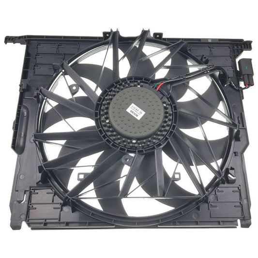 Engine Cooling Radiator Fan Assembly 17417589028 Compatible With BMW F01 F02 W600