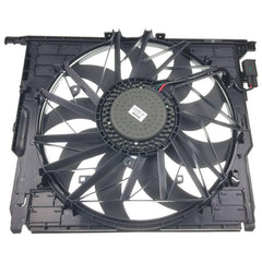 Engine Cooling Radiator Fan Assembly 17417589028 Compatible With BMW F01 F02 W600