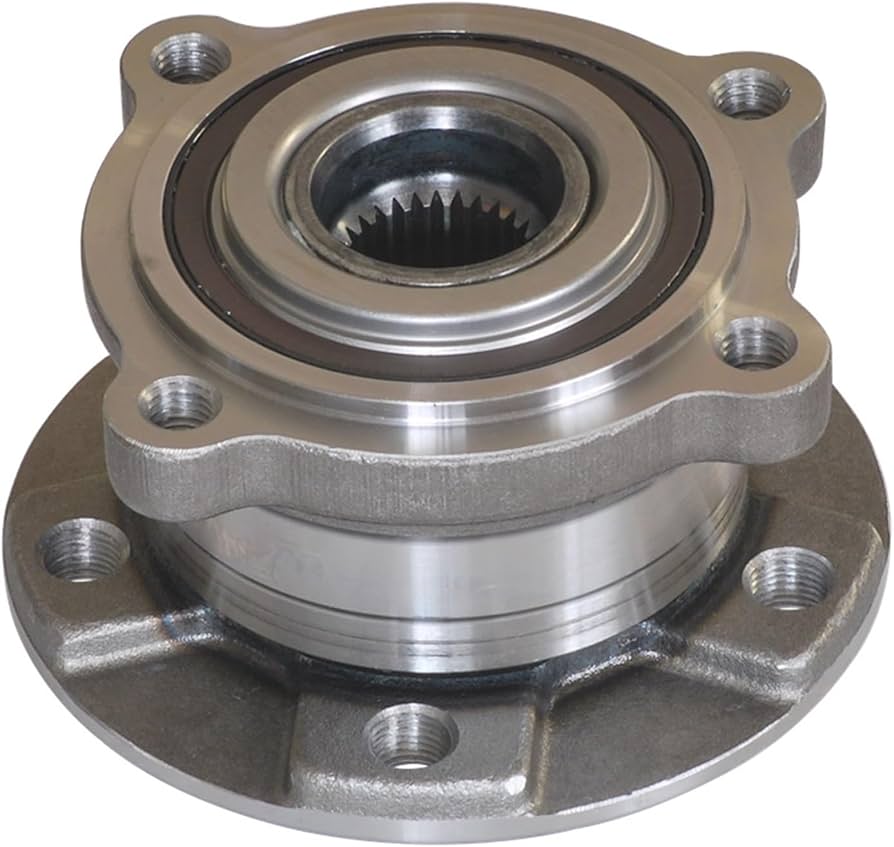 Front Wheel Hub 31206779735 31226882263 Compatible With BMW X5 E70 & X5 F15, F85 & X6 E71, E72 F16, F86