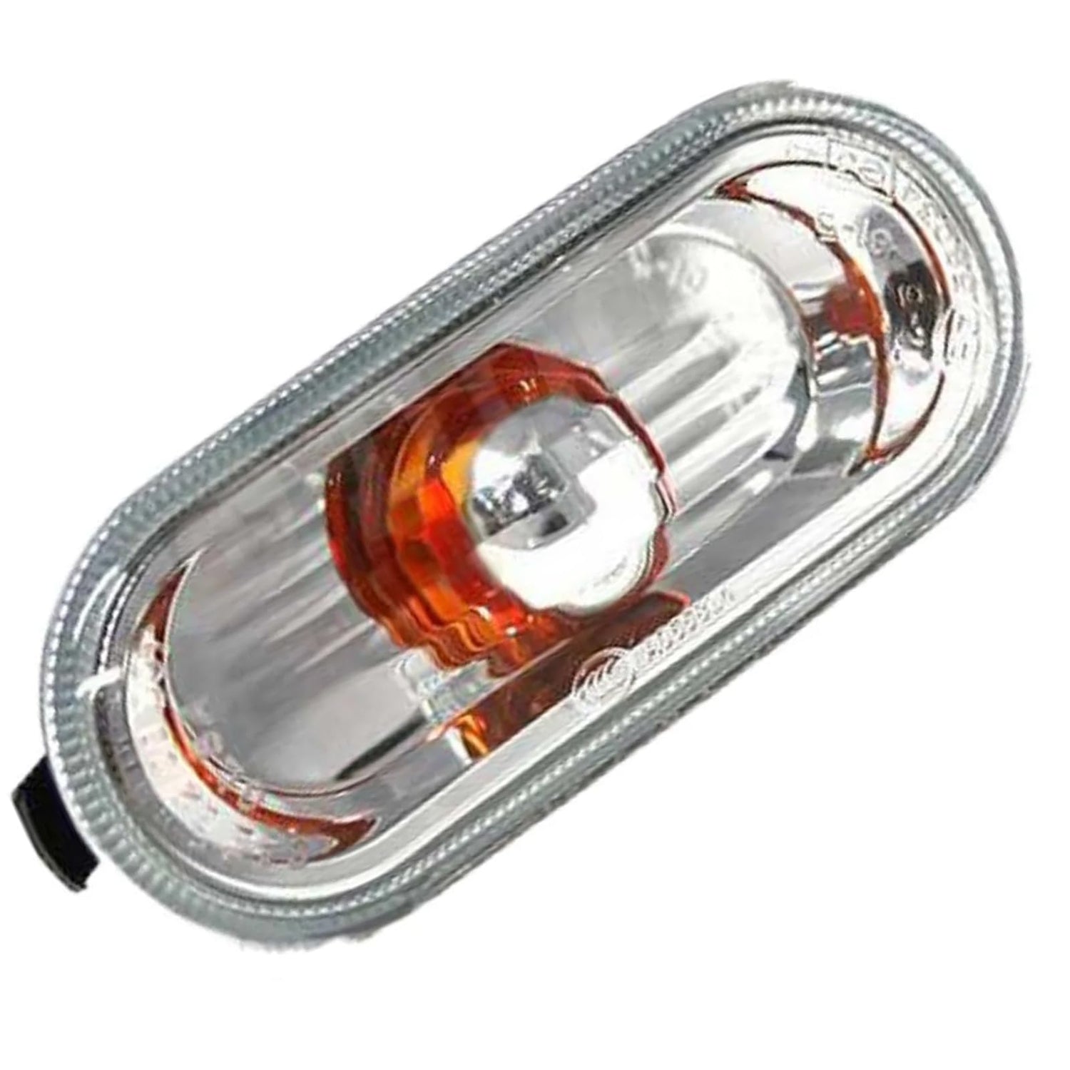 Signal Indicator Side Light Set Left 7E0949117 & Right 7E0949118 Compatible Withg Volkswagen Polo