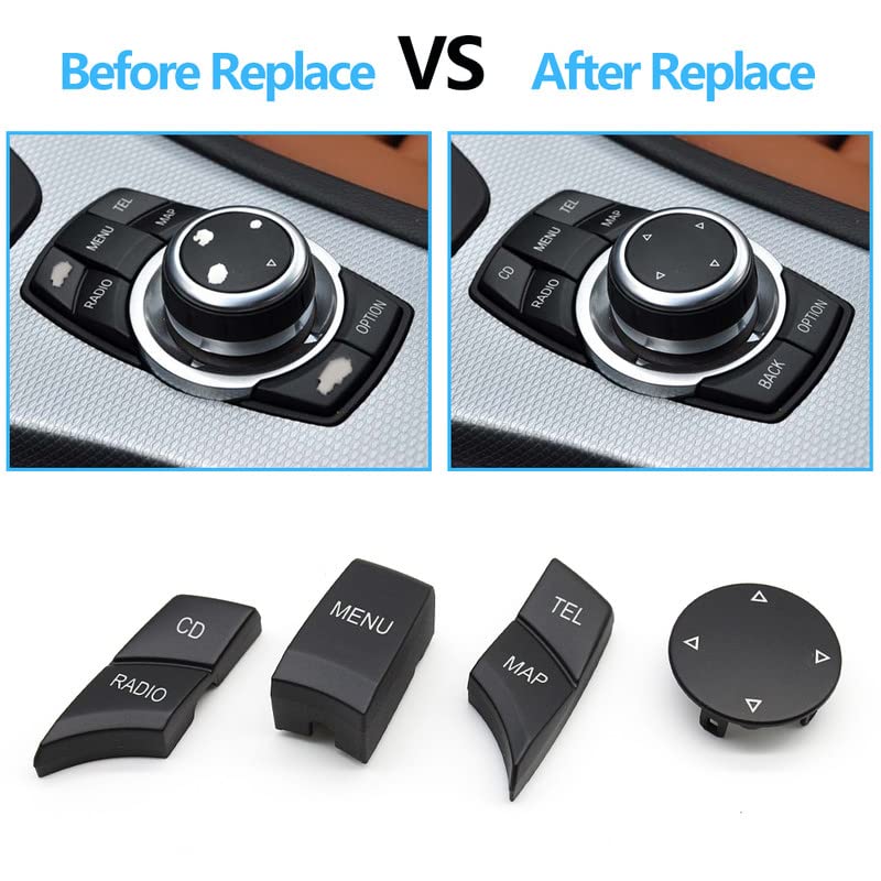 Cic Multimedia Button for Bmw 3 Series