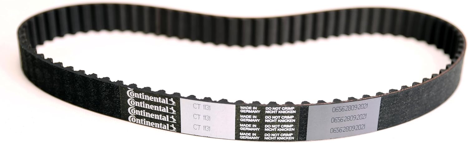 Timing Belt CT1131 059109119F Compatible With AUDI A4 B8 (8K2) | A4 / S4, A6 C6 (4F2) | A6 / S6, Q5 (8RB), Q7 (4LB) (CONTINENTAL)