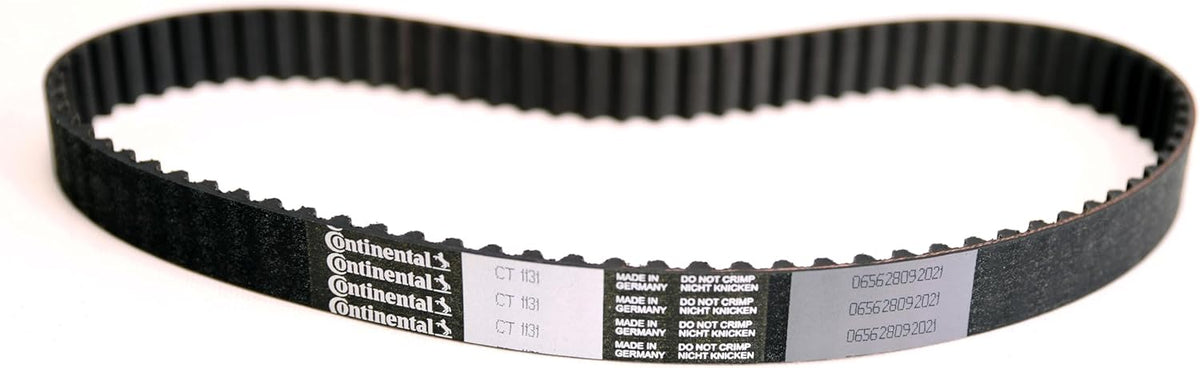 Timing Belt CT1131 059109119F Compatible With AUDI A4 B8 (8K2) | A4 / S4, A6 C6 (4F2) | A6 / S6, Q5 (8RB), Q7 (4LB) (CONTINENTAL)