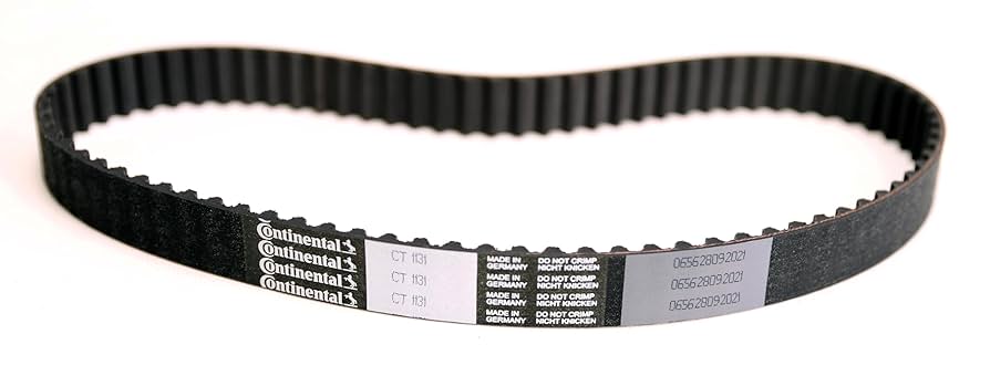 Timing Belt CT1131K1 95510221900 & 95510524300 & 95510524400 & 95510524401 Compatible With PORSCHE CAYENNE (92A) CAYENNE (9PA) CONTINENTAL