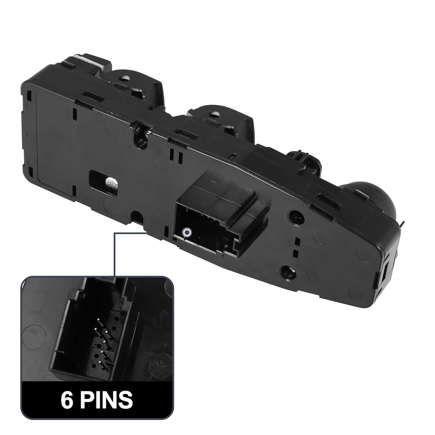 BMW 5 Series F10,F06, F07 & X3 F25 6 Pin  Electric Power Window Black Switch 61319241955 Tag-SW-05