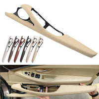 Door Handle Armrest Assembly Compatible with BMW 5 Series Door Handle Armrest Assembly 5 Series F10 2010-2017 Beige