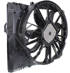Engine Radiator Cooling Fan Assembly 17427562080 17427533274 Compatible With BMW 3 Series (E90) & 3 Convertible (E93) & X1 (E84)