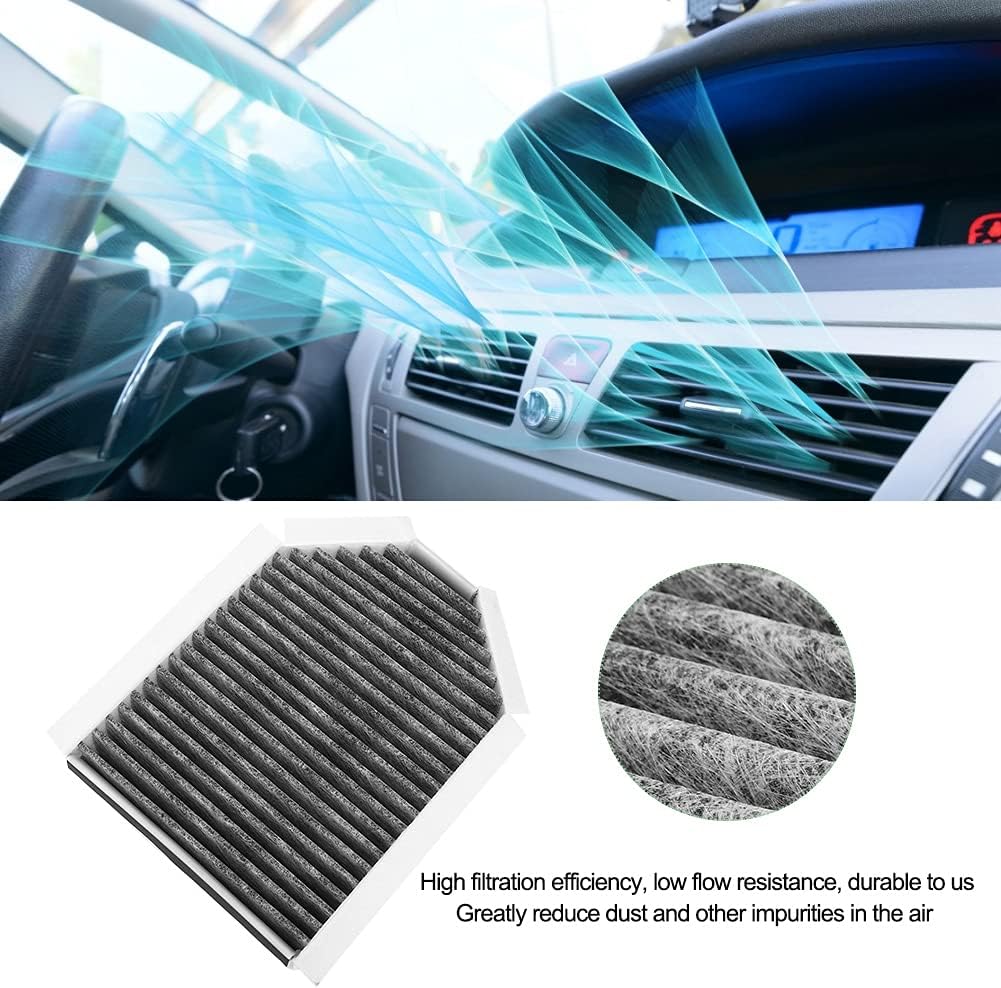 Cabin Filter C2P2410 & LAK364 Compatible With JAGUAR F-TYPE Convertible (X152), F-TYPE Coupe (X152) Tag.335