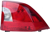 Tail Light Rear Lamp Left 31364200 1364200 1370463 1390070 & Right 31364201  Compatible With VOLVO s60 Tag No.203