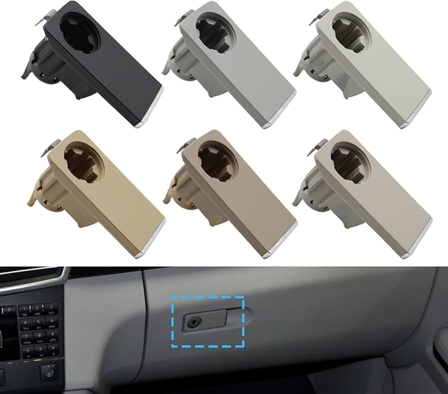 Glove Box Switch 2046800098 2126801498 Compatible With Mercedes-Benz C-Class W204  E-Class W212 Tag No. 125 And 126