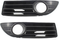 Fog Lamp Cover Set Left 6QB853665 & Right 6QB853666 Compatible With Volkswagen Polo (2005)