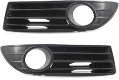 Fog Lamp Cover Set Left 6QB853665 & Right 6QB853666 Compatible With Volkswagen Polo (2005)