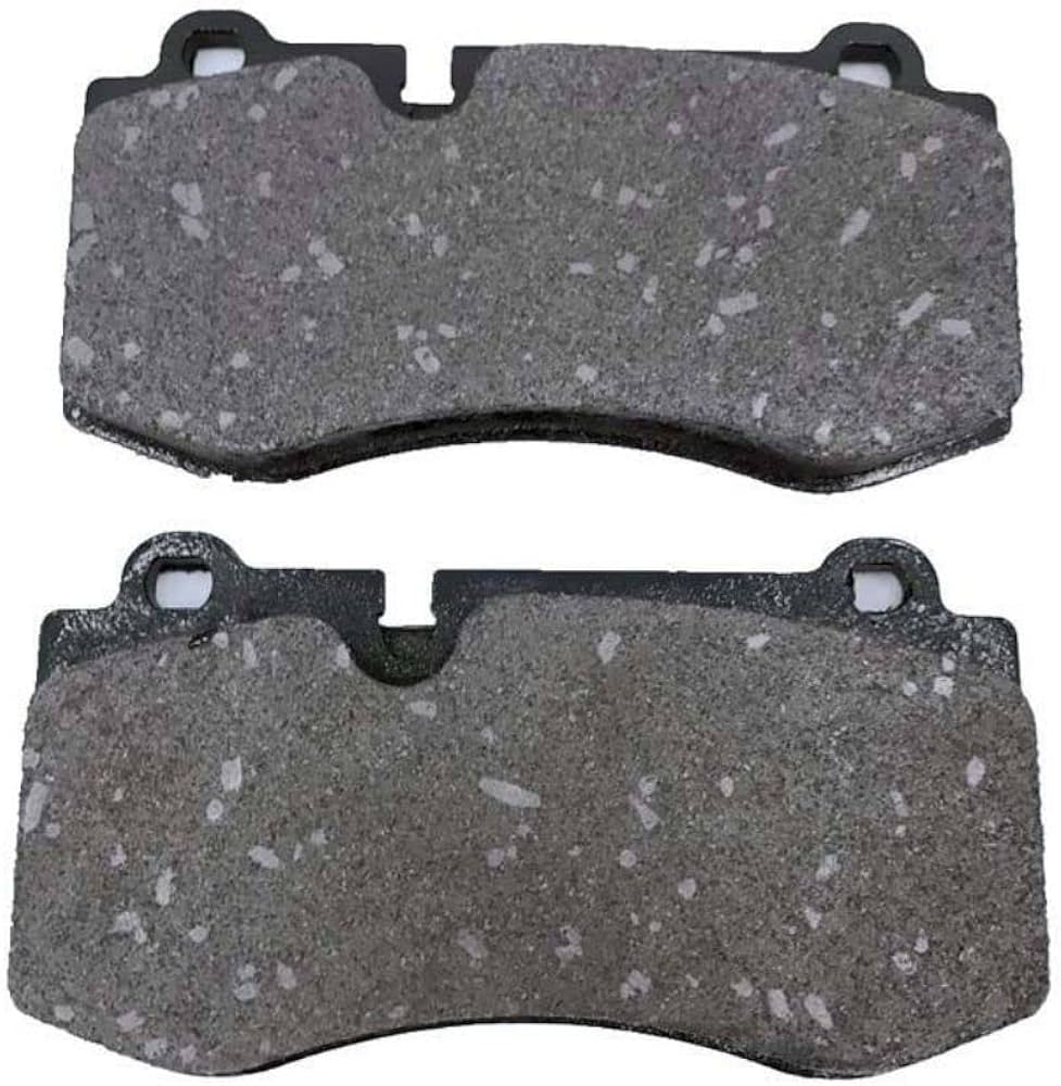 Front Brake Pad Set 0044206220 Compatible With Mercedes Benz W221 W216